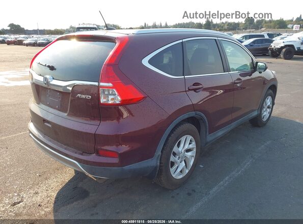 2HKRM4H76GH604430 2016 HONDA CR-V Burgundy Հետևի աջ