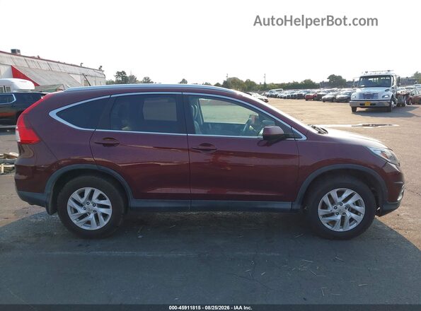 2HKRM4H76GH604430 2016 HONDA CR-V Burgundy Սալոնի հետևի տեսք