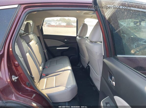 2HKRM4H76GH604430 2016 HONDA CR-V Burgundy VIN կոդի պիտակի տեսք
