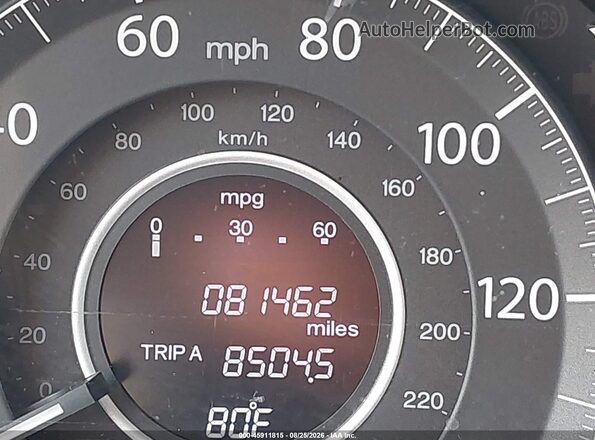 2HKRM4H76GH604430 2016 HONDA CR-V Burgundy 