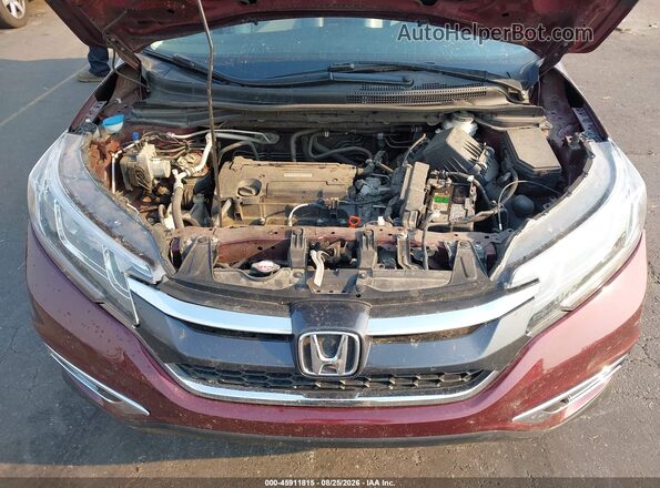 2HKRM4H76GH604430 2016 HONDA CR-V Burgundy Հետևի տեսք