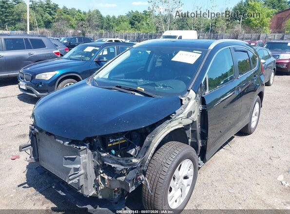 2HKRM4H76GH605934 2016 HONDA CR-V Черный Передняя левая четверть