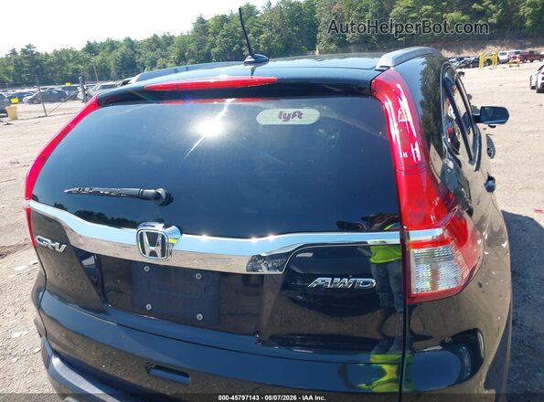 2HKRM4H76GH605934 2016 HONDA CR-V Черный 