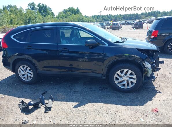 2HKRM4H76GH605934 2016 HONDA CR-V Черный Вид задней части салона