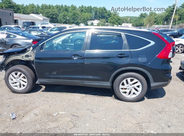 2HKRM4H76GH605934 2016 HONDA CR-V Черный Панорамный вид салона 360°