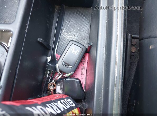 2HKRM4H76GH605934 2016 HONDA CR-V Черный Вид панели приборов
