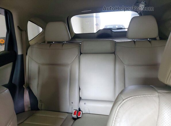2HKRM4H76GH640280 2016 HONDA CR-V Blue Вид задніх сидінь