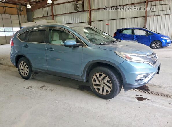 2HKRM4H76GH640280 2016 HONDA CR-V Blue Передня права чверть