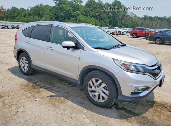 2HKRM4H78GH683941 2016 HONDA CR-V Silver Przód prawy