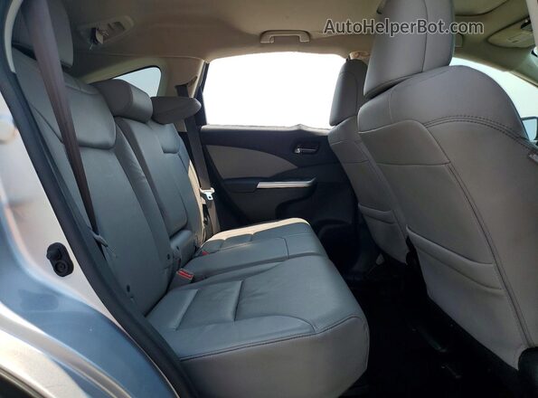 2HKRM4H78GH683941 2016 HONDA CR-V Silver Widok wnętrza z tyłu
