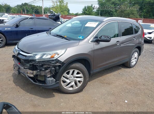 2HKRM4H78GH689688 2016 HONDA CR-V Gray Front left