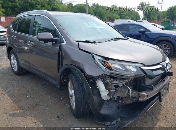 2HKRM4H78GH689688 2016 HONDA CR-V Gray 