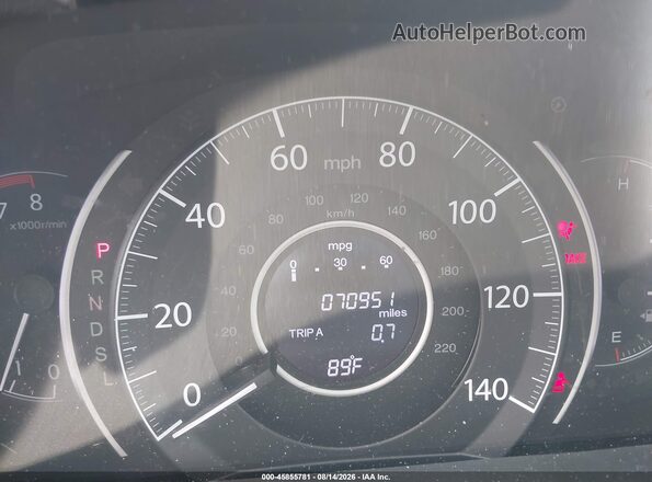 2HKRM4H78GH689688 2016 HONDA CR-V Gray 