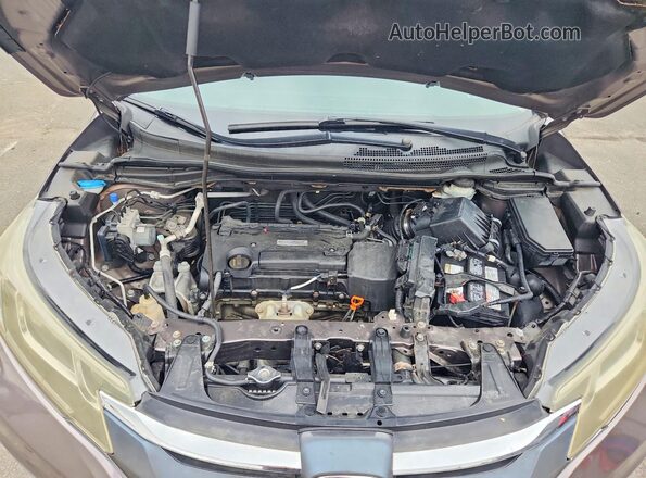 2HKRM4H79GH689702 2016 HONDA CR-V Gray Engine compartment view