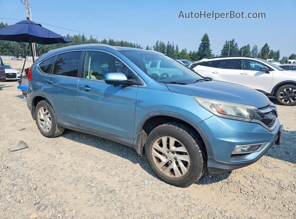 2HKRM4H7XGH609324 2016 HONDA CR-V Blue Przód prawy