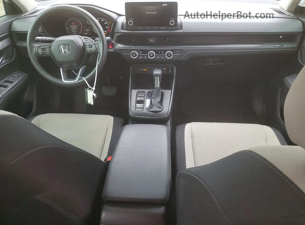2HKRS3H25SH330375 2025 HONDA CR-V White Вид панелі приладів