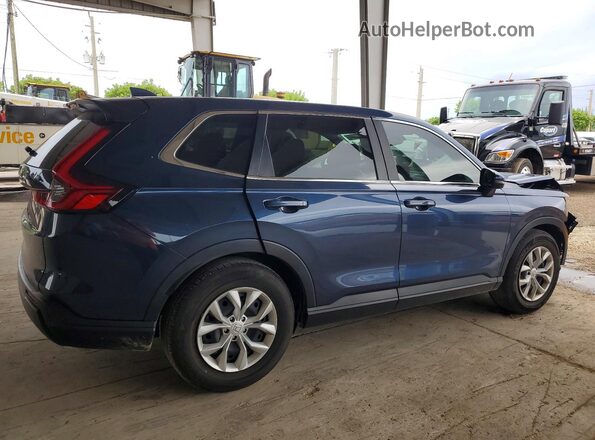 2HKRS3H26RH302935 2024 HONDA CR-V Синий Задняя правая четверть