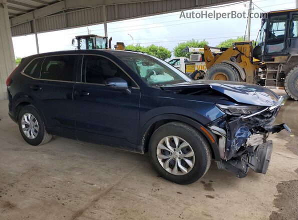 2HKRS3H26RH302935 2024 HONDA CR-V Синий Передняя правая четверть