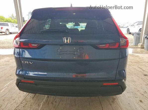 2HKRS3H26RH302935 2024 HONDA CR-V Синий Вид сзади