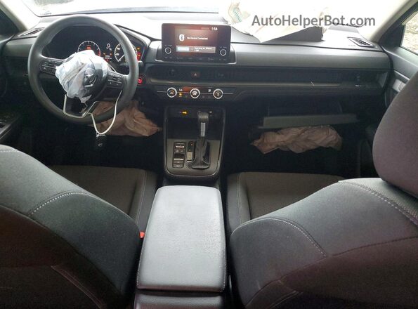 2HKRS3H26RH302935 2024 HONDA CR-V Синий Вид панели приборов