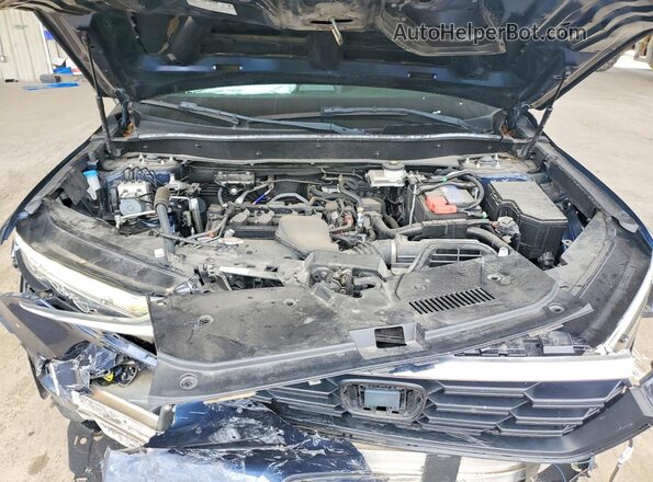 2HKRS3H26RH302935 2024 HONDA CR-V Синий Вид подкапотного пространства