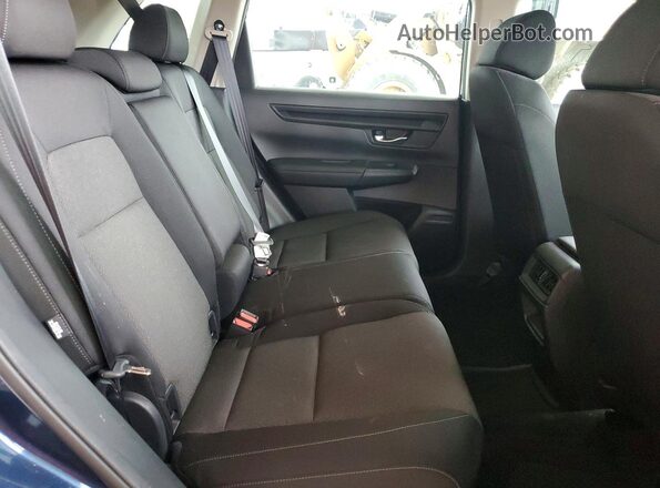 2HKRS3H26RH302935 2024 HONDA CR-V Синий Вид задней части салона