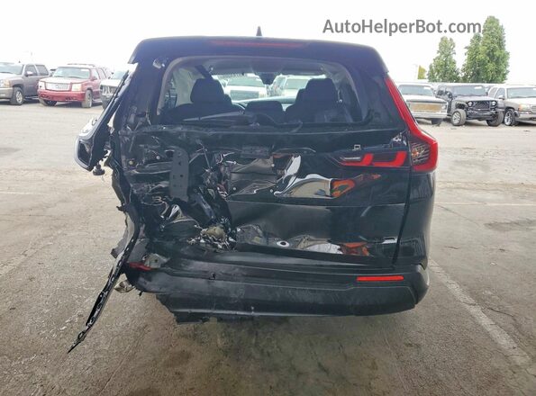 2HKRS3H26TH304322 2026 HONDA CR-V Black Widok z tyłu