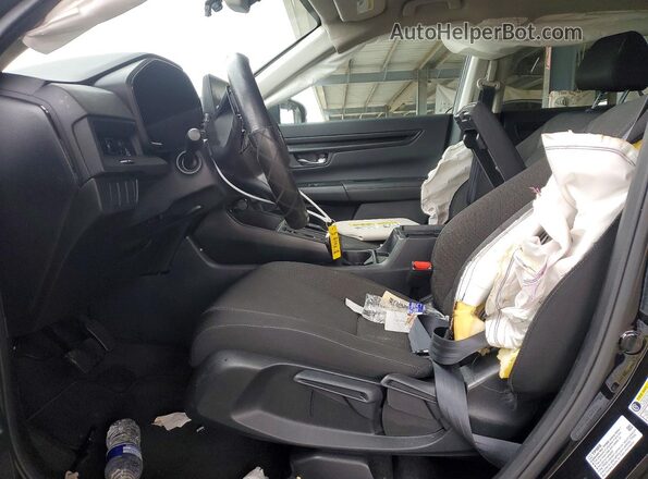 2HKRS3H26TH304322 2026 HONDA CR-V Black Widok wnętrza z przodu