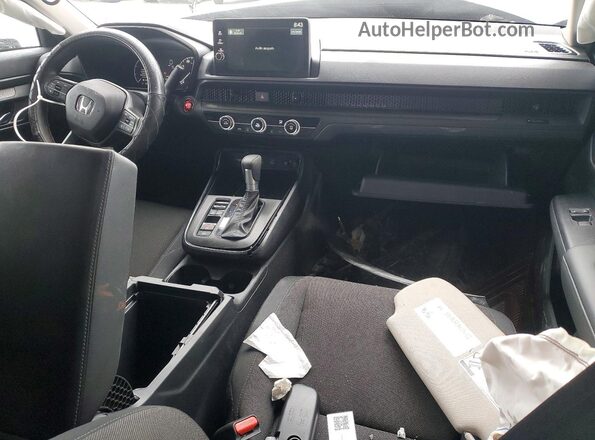 2HKRS3H26TH304322 2026 HONDA CR-V Black Widok deski rozdzielczej