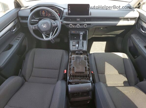 2HKRS3H26TH309035 2026 HONDA CR-V Charcoal Vista del cuadro de instrumentos