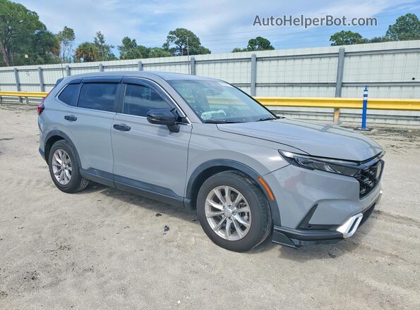 2HKRS3H27RH302801 2024 HONDA CR-V Gray Delantero derecho