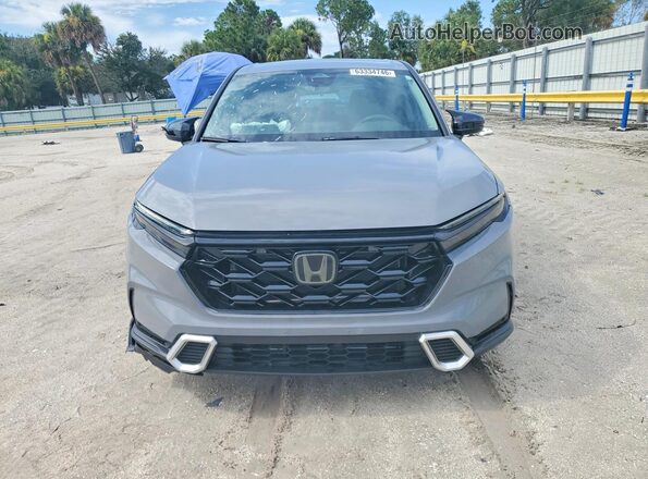2HKRS3H27RH302801 2024 HONDA CR-V Gray Vista frontal