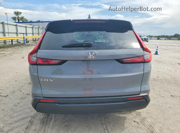 2HKRS3H27RH302801 2024 HONDA CR-V Gray Vista trasera