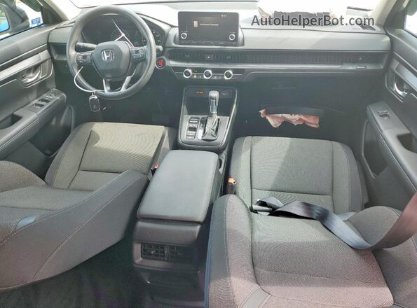 2HKRS3H27RH302801 2024 HONDA CR-V Gray Vista del salpicadero