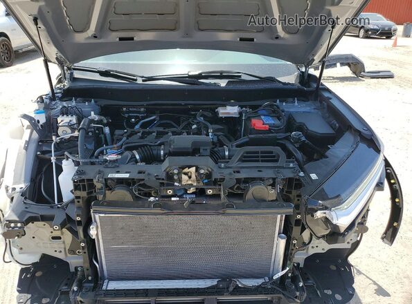 2HKRS3H29TH330851 2026 HONDA CR-V Gray Engine compartment view