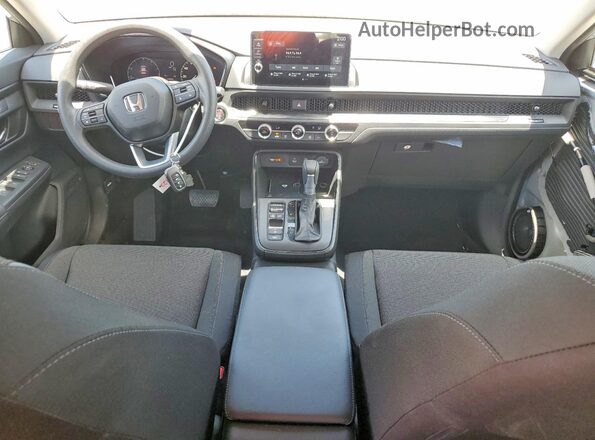 2HKRS3H29TH330851 2026 HONDA CR-V Gray Dashboard view