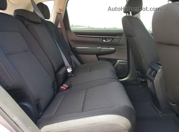 2HKRS3H29TH330851 2026 HONDA CR-V Gray Rear interior view