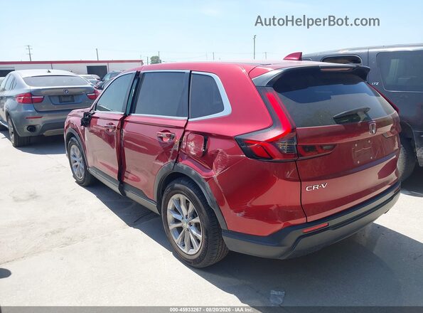 2HKRS3H40RH325709 2024 HONDA CR-V Red Tył lewy
