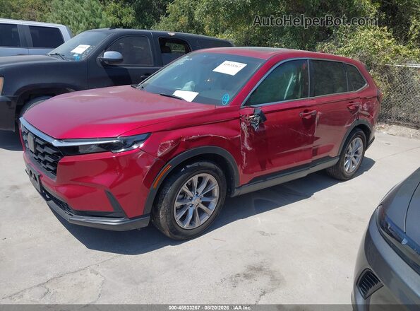2HKRS3H40RH325709 2024 HONDA CR-V Red Przód lewy