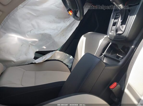 2HKRS3H40RH325709 2024 HONDA CR-V Red Widok wnętrza z przodu