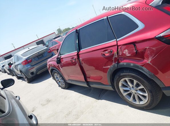 2HKRS3H40RH325709 2024 HONDA CR-V Red Widok wnętrza 360 stopni
