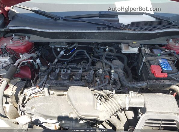 2HKRS3H40RH325709 2024 HONDA CR-V Red Widok z tyłu