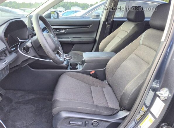 2HKRS3H40TH339844 2026 HONDA CR-V Gray Вид салону спереду