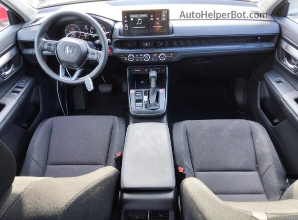 2HKRS3H40TH339844 2026 HONDA CR-V Gray Вид панелі приладів