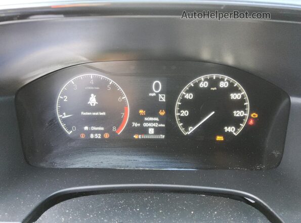 2HKRS3H40TH339844 2026 HONDA CR-V Gray 