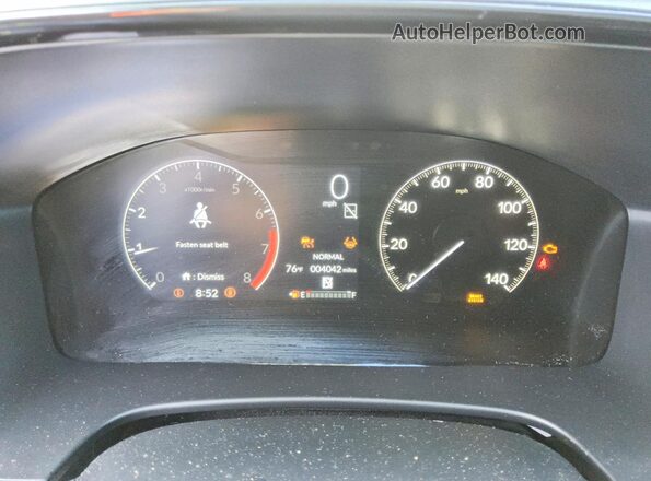 2HKRS3H40TH339844 2026 HONDA CR-V Gray Вид щитка приладів