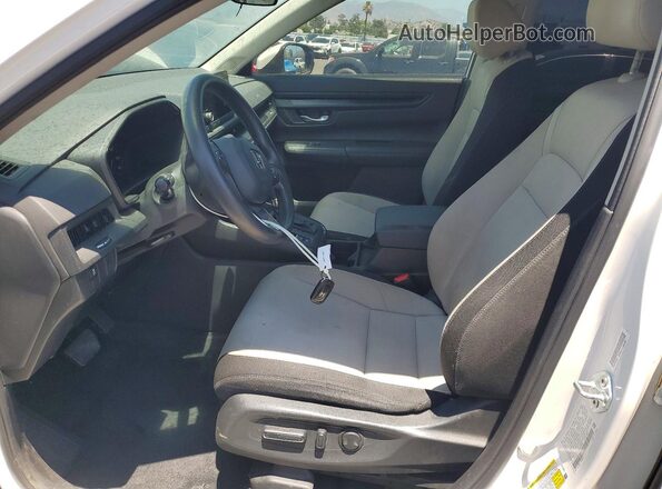 2HKRS3H41RH303914 2024 HONDA CR-V Белый Вид салона спереди