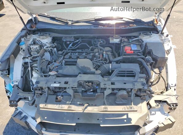 2HKRS3H41RH303914 2024 HONDA CR-V Белый Вид подкапотного пространства