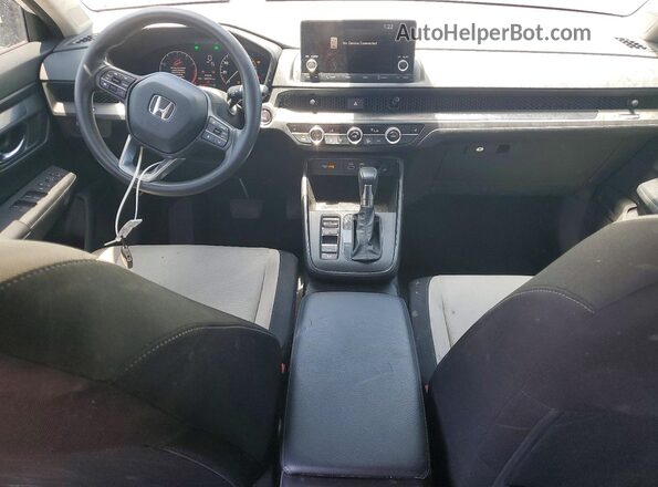 2HKRS3H41RH303914 2024 HONDA CR-V Белый Вид панели приборов