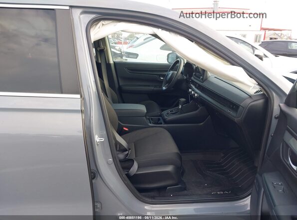 2HKRS3H41RH323502 2024 HONDA CR-V Gray წინა სალონის ხედი